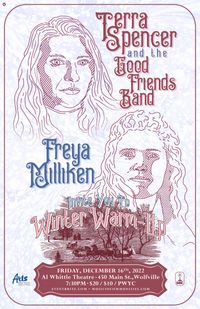 Freya Milliken & Terra Spencer Holiday Warm-Up