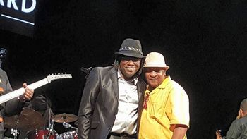 with Joe Louis Walker
