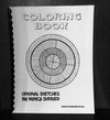 Coloring book of sketches