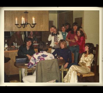 1972 SF Bay Area party
