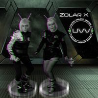 Ultra Violent Vector (Single) by ZOLAR X