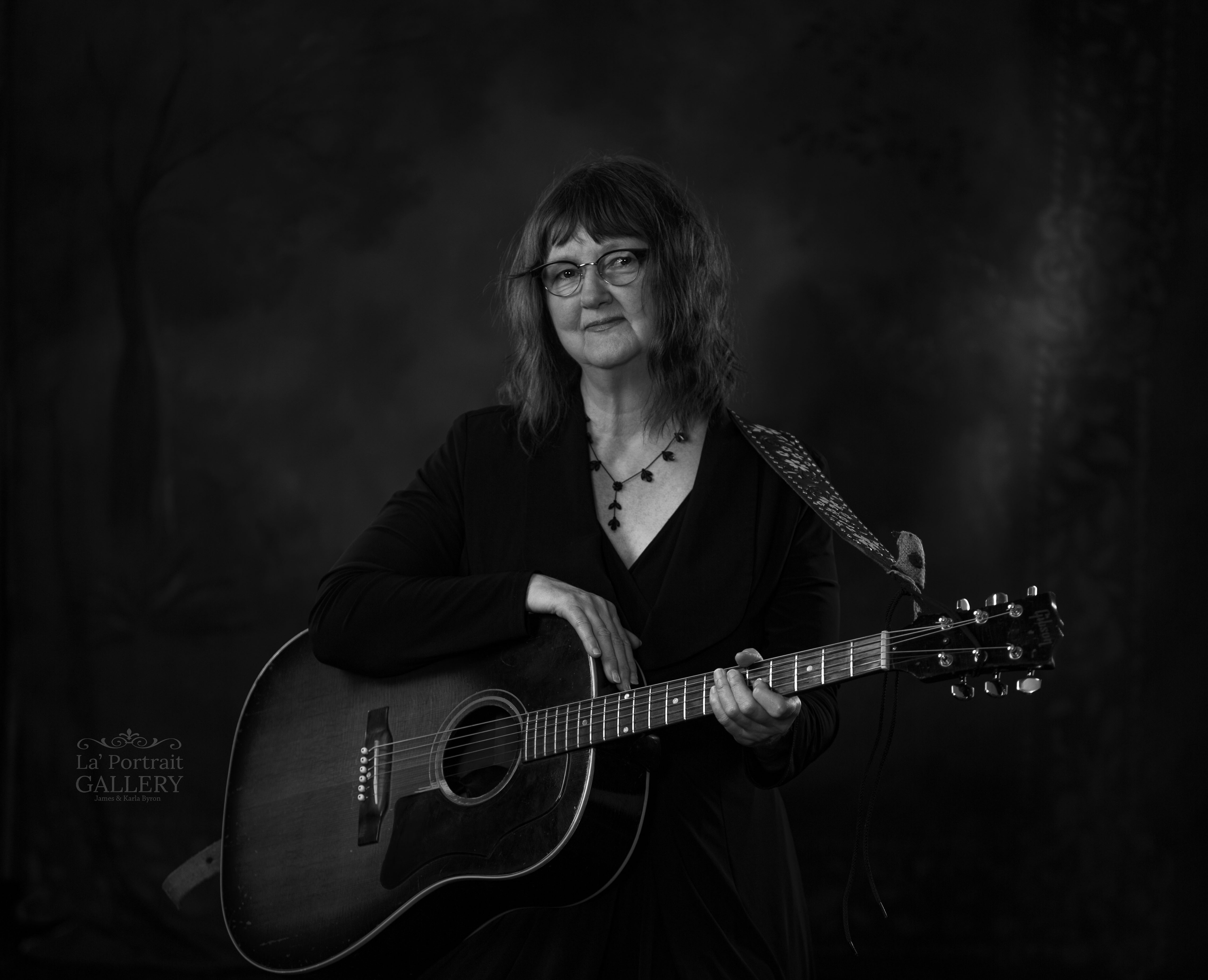 Linda McRae B&W - La Portrait Gallery