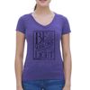 T-Shirt - Be Your Own Light - Purple