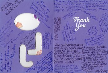 Thank You Card Made by women at York Correctional Center for Women, NE
