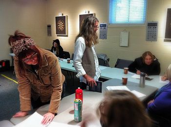 Workshop for Greenwood Coalition, Port Hope, ON
