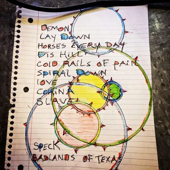 Chris Garrett's Setlist
