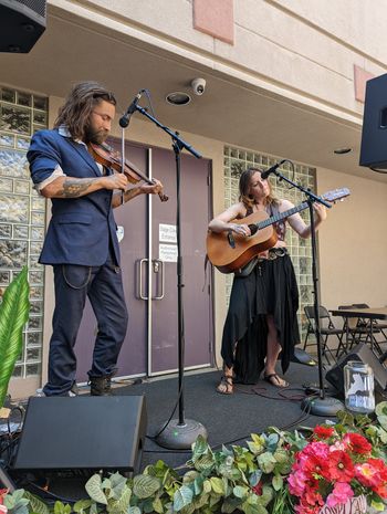 Airin Fae with Arthur Buezo - Photo By Nick Depew
