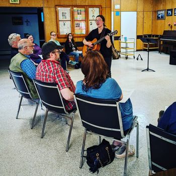 Music Therapy Workshop with Onalee Melton
