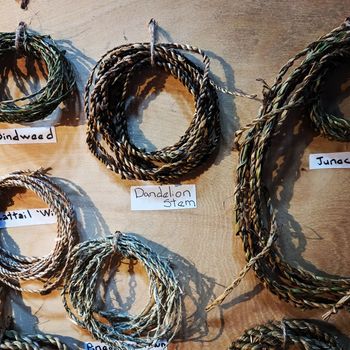 July 6 - Klamath Country: Liz Hubbard's Textiles

