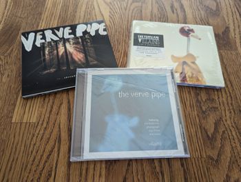 Verve Pipe CDs
