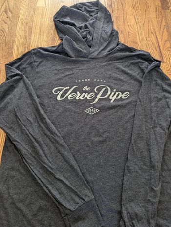 Verve Pipe Hooded Shirt
