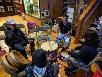 June 1 - The Living Cultures: Drum Circle
