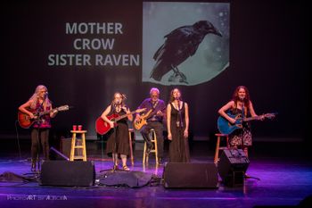 Mother Crow Sister Raven - PhotoArt by Aurora
