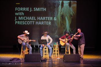 
Michael Harter, Forrie J. Smith, Prescott Harter, Tommy Graven - PhotoArt by Aurora


