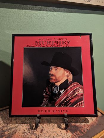 Michael Martin Murphy Autographed Record
