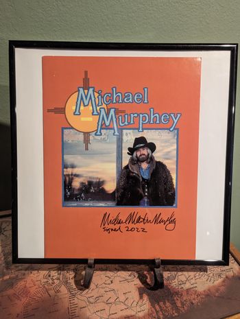 Michael Martin Murphy Autographed Record
