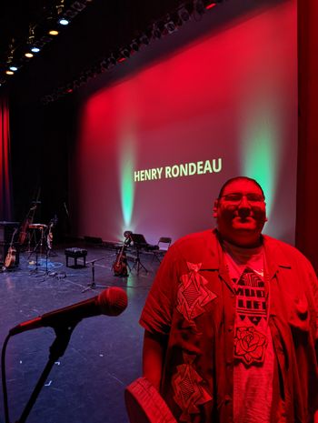 Henry Rondeau - Photo By Nick Depew
