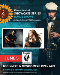 Bonus Showcase: Beginners & Newcomers Open Mic