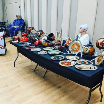 Mary Williams Hyde & Local Vendor

