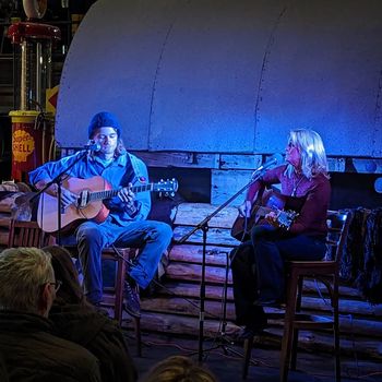 May 4 - The Heart of Klamath: Laurie Jo & William Brain

