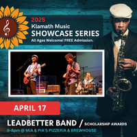 Showcase Series: Leadbetter Band (& Scholarship Awards)