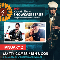 Showcase Series: Marty Combs / Ben & Con