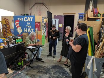 Main Stage Backstage
