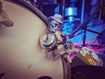 Arthur Buezo Drum
