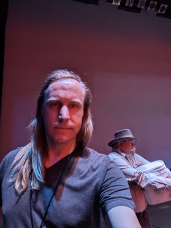 Festival Organizers Nick Depew & Rod Kucera - Photo by Nick Depew
