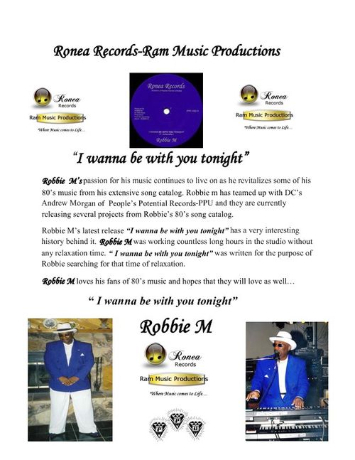 Robbie M - Press Releases