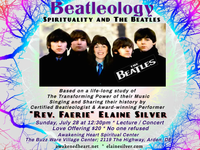 Beatleology Concert / Lecture with certified Beatleologist Faerie Elaine Silver.