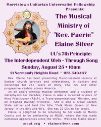 Elaine Silver Presents her Music-Inspired Talk: "The Interdependent Web through Song."
