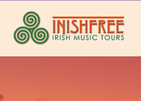 Faerie Elaine & Jamesaleh  on a Music tour of Ireland led by Tom Kimmel.  https://www.inishfreetours.com
