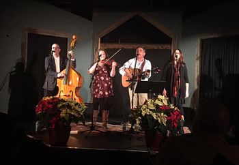 Seventh Town's Celtic Christmas concert at the Marble Arts Centre
