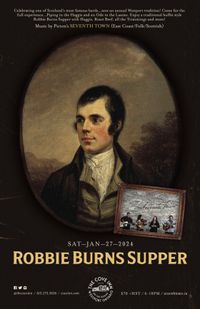 Robbie Burns Supper with Seventh Town