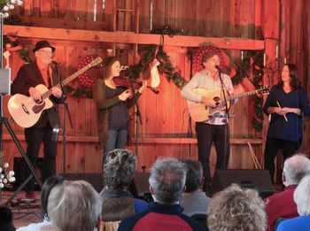 Seventh Town's Celtic Christmas show at The Eddie Hotel and Farm in Prince Edward County
