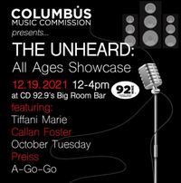 The Unheard: All ages Showcase