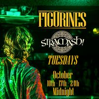 Figurines at STRAMASH TUESDAYS - Night 3