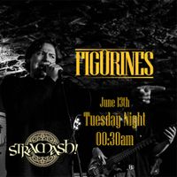 Figurines at STRAMASH TUESDAYS!