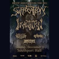 Ancient Unholy Uprising Tour with Suffocation, Incantation, Skeletal Remains, Stabbing, and Herakleion