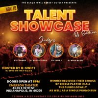 The Black Wall Street Outlet Presents:  Talent Showcase DJ Edition