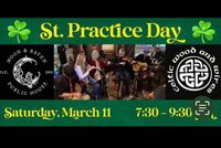 St. Practice Day! at the Moon & Raven Public House