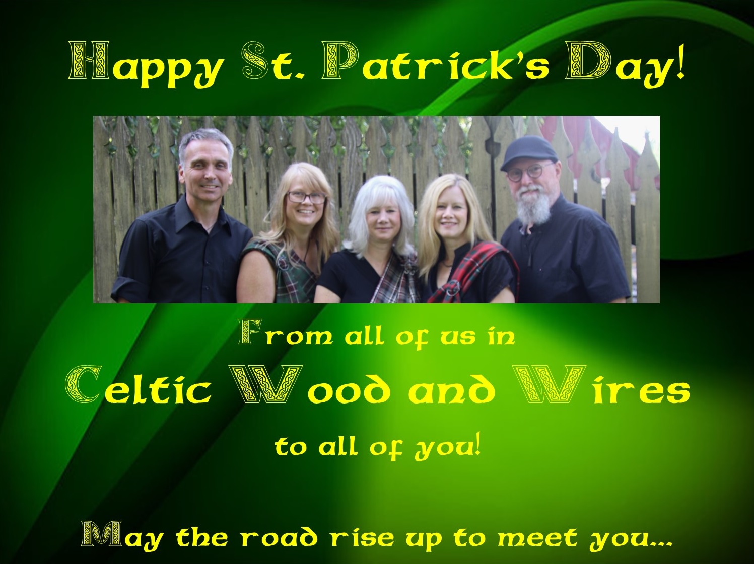 Happy St. Patrick's Day! – The Windsor Wire