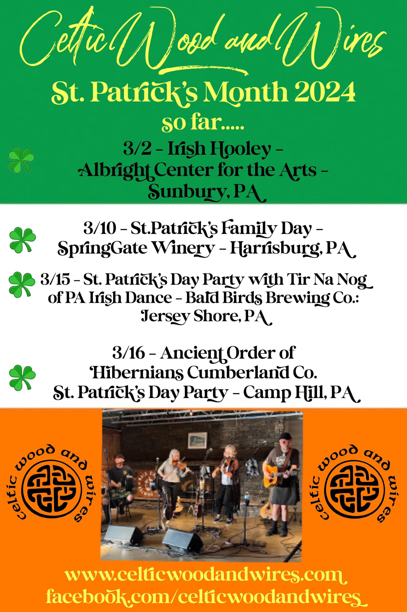 Saint Patrick's Day 2024, Event Information