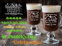 St. Patrick's Day Celebration at Backhouse Cafe Coffee & Tea