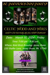 St. Patrick's Day Party at Bald Birds Brewing Co.: Jersey Shore