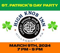 St. Patrick's Day Party with the High Knob Inn