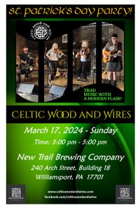 St. Patrick's Day Party at New Trail Brewing Co.