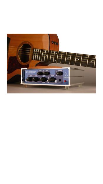 The 4th product I designed for Taylor Guitars, the "K4" preamplifier
