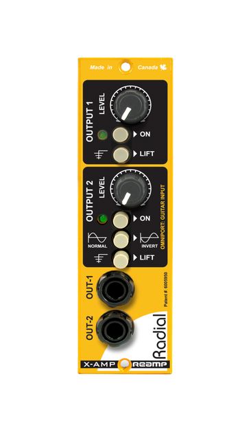 X-Amp - Radial Engineering
